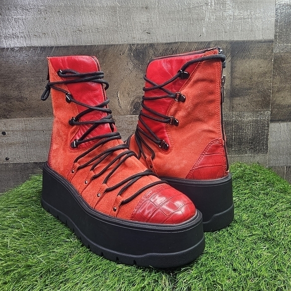 Free People Simone Wedge Boot - Picture 2 of 12